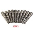 thumbnail image 6 of 10Pcs 8 mm Magnetic Tech Screw Driver Tek Bit Drill Nut Setter Roofing Cladding, 6 of 7