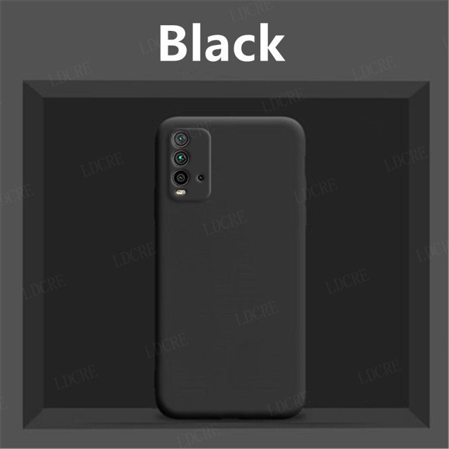 Para la cubierta Xiaomi Redmi 9T Funda para Redmi 9 ACT Capas Bumper Soft Case para Mi 10T Pro Lite Redmi 9 ACT Note 8 9 10 Pro Fundas Tan Jianjun unisex