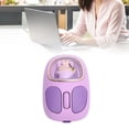 thumbnail image 1 of Mouse, 2.4G Rechargeable Silent Mouse with RGB Backlit, Cute Portable Computer Mice for PC, Laptop, Computer, 1 of 7