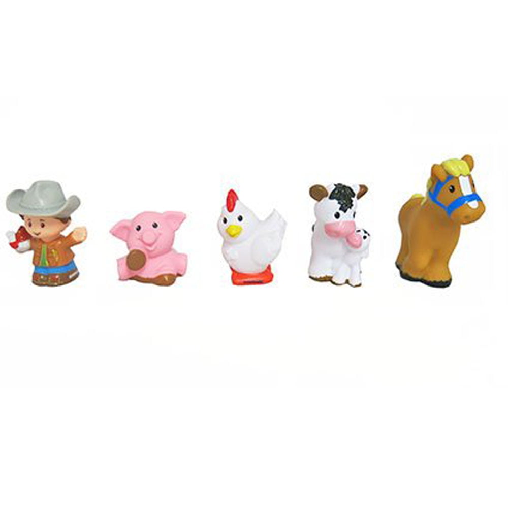 Fisher-Price Little People Farm Animal Friends Action Figures Statues New