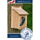 Woodlink WLLNABB Audubon Cèdre Bluebird Maison Artisanale – image 4 sur 4