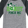 thumbnail image 3 of Disney - Donut Pinch Me - Toddler And Youth Raglan Graphic T-Shirt, 3 of 5