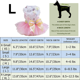 thumbnail image 2 of Dinheiro Falda para cachorro, vestidos de princesa para perro, tutú con flores y lentejuelas, vestido de encaje para boda, vestidos de perro con lazo de lujo, 2 of 5