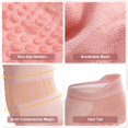 thumbnail image 3 of 4 Pares Calcetines Antideslizantes para Mujer, Calcetines Pilates para Mujer, Calcetines Deportivos para Ejercicio Deportivo, Accesorios, Yoga, Pilates, Barras de Ballet, Fitness Dance, 3 of 7