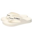 thumbnail image 2 of Willtoo Flip Flops for Men Letter Print Thick‑Soled Non‑Slip Slide Sandals Lightweight Soft House Slippers for Indoor Outdoor Beach Shower, 2 of 5