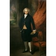 thumbnail image 3 of Thomas Gainsborough 11x14 Black Modern Framed Museum Art Print Titled - Portrait of John Langston, Esquire of Sarsden (1787), 3 of 5