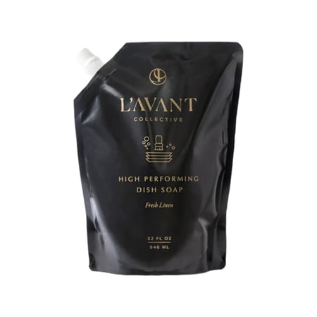 High Performing Dish Soap Refill | Fresh Linen