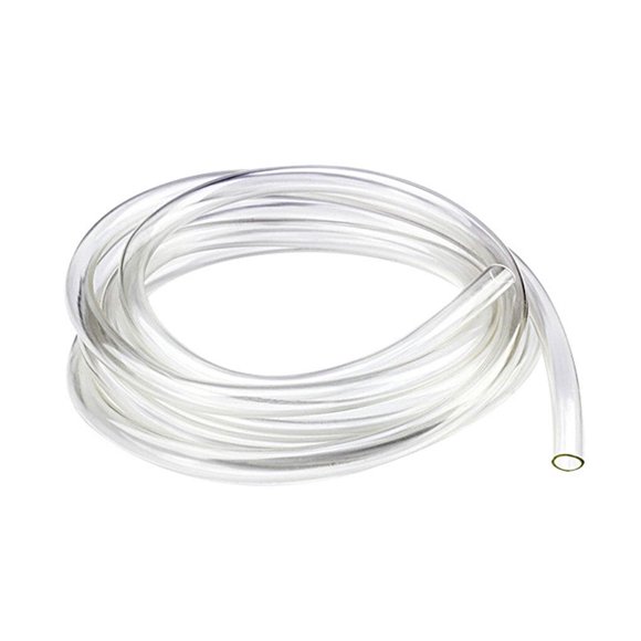 Aquarium Air Line Tubing Clear PVC Hosing Pipe Elastic Silicone Hose for Fish Tank Oxygen Pump 20m