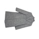 thumbnail image 5 of Figuras de acción con estilo de gabardina masculina a escala 1/6, figura masculina cortavientos, abrigo. gris, 5 of 8
