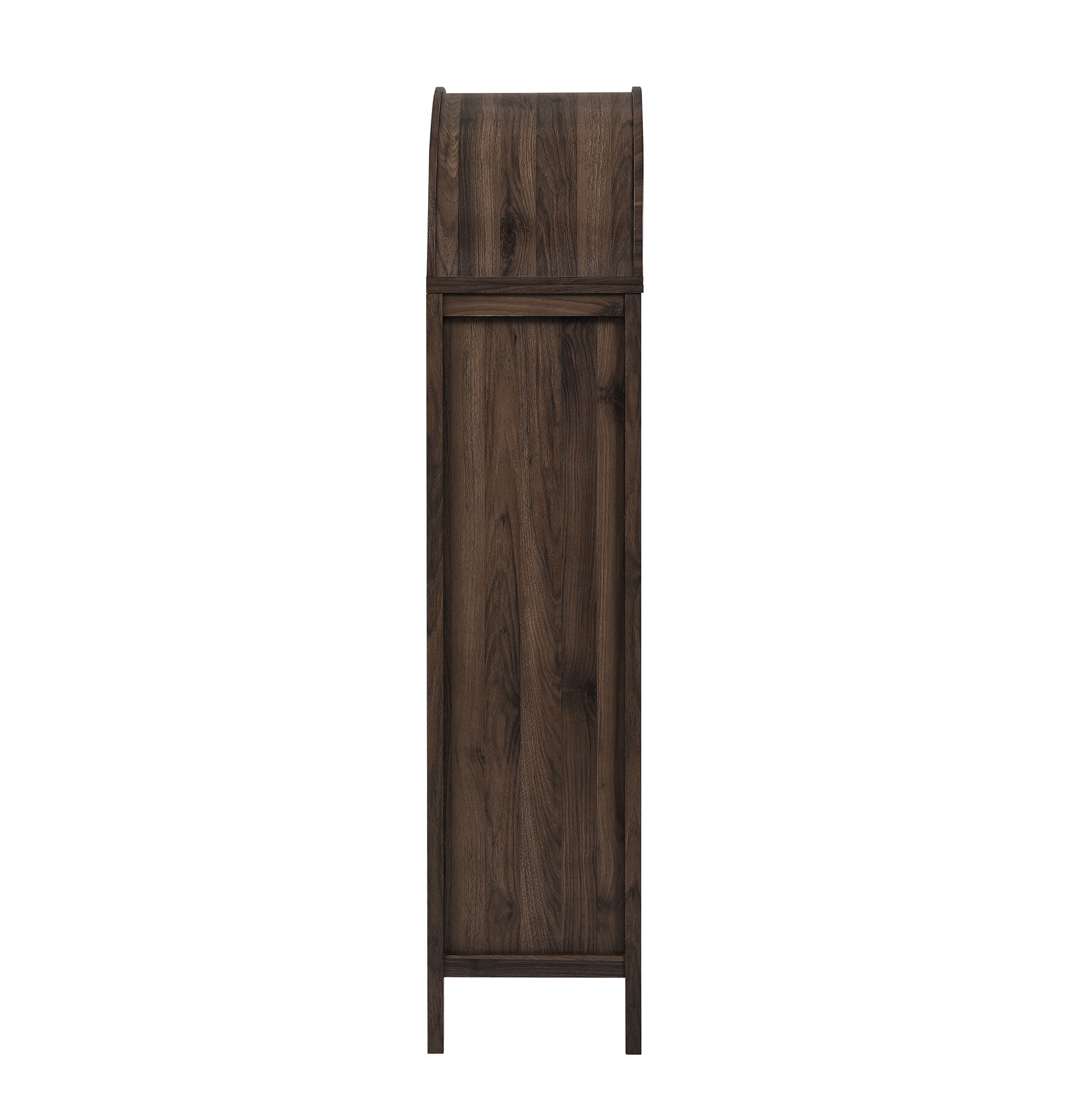 Vaughn Storage Display Cabinet in Walnut