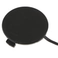 thumbnail image 3 of Cubierta de Tapa Del Ojo Del Remolque Del Parachoques Trasero Del Coche Negro Soledad Tapa del gancho de remolque del parachoques trasero delantero, 3 of 6