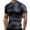 Gray, variant on Aayomet Purple Shirts Fitness Sleeve Top Dry Tight Sports Men Short Quick Breathable Elasticity Men T Shirts Cotton Black,L