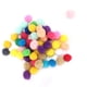 thumbnail image 1 of Bolas de Pompones Bling Bling 200 Piezas Multicolores para Manualidades, 1 of 12