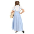 thumbnail image 2 of Girl's Hi-Lo Gingham Dress Kansas Girl Costume, 2 of 3