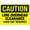 Warning Sign 5, variant on Look UP and Live High Voltage Lines Sign, 8"x12" Workplace Metal Tin Sign, Industrial Commercial Electrical Sign