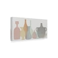 thumbnail image 2 of Rob Delamater 'Soft Pottery Shapes II' Canvas Art, 2 of 3