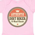 thumbnail image 4 of Inktastic Dirt Biker Vintage Classic Boys or Girls Baby Bodysuit, 4 of 5