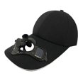 thumbnail image 1 of Solar Fan Sun Hat Peaked Baseball Cap For Summer Outdoor Sports, 1 of 2