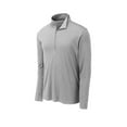 thumbnail image 3 of Sport Tek Adult Male Men Heather Long Sleeves Pullover Lt Grey Hthr 2X-Large, 3 of 4
