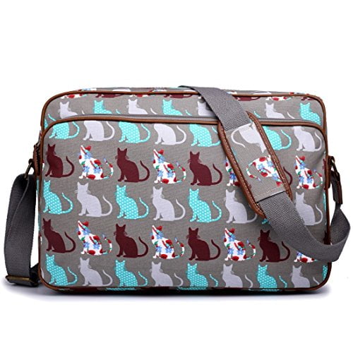 oilcloth messenger bag