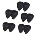 thumbnail image 1 of 10X 0.7mm Non-slip Nylon Acoustic Electric Guitar Picks Plectrum Black, 1 of 7