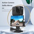 thumbnail image 1 of Espejo Para GOPRO 5/6/7/8/9 Likrtyny Selfie Vlog Universal Para estrenar, 1 of 6