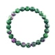 thumbnail image 5 of SGACAI Pulsera de cuentas naturales para mujer, pulseras elásticas ajustables con piedra de ojo de tigre, joyas elásticas con cuentas redondas, regalos de protección de yoga para ella, piedras insp, 5 of 6