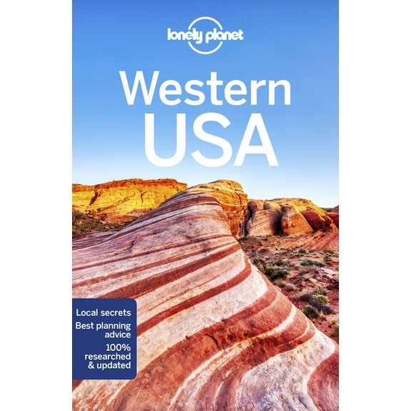 Travel Guide Lonely Planet Western USA, (Paperback)
