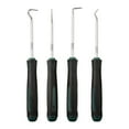 thumbnail image 3 of 4Pcs Car Pick & Hook Tool O Ring Oil Seal Gasket Puller Remover Craft Hand Tools Set Auto Repair Kit For Diy Precision Work, 3 of 7
