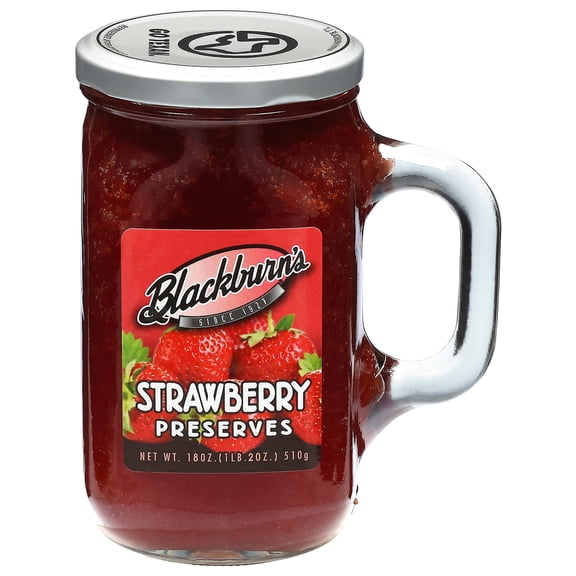 Blackburn's Strawberry Preserves
