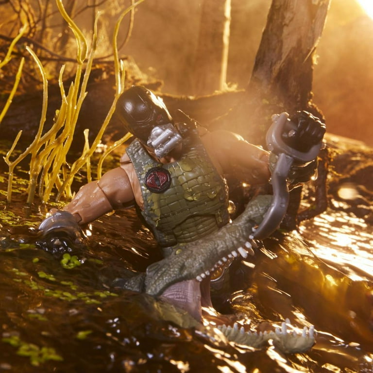 Walmart Exclusive: G.I. Joe Classified Series Croc Master & Fiona