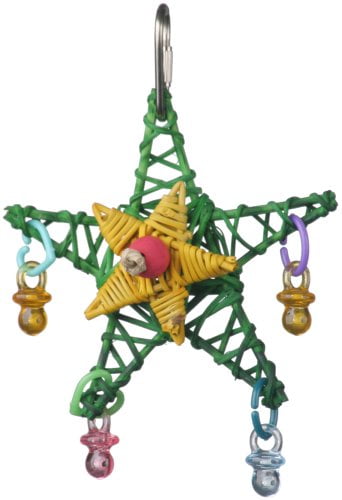 Small X mas Star Bird Toy by Super Bird Creations UK Ubuy