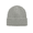 Gray, variant on Unisex Knit Cuffed Beanie Double Layer Soft Warm Watch Cap Outdoor Sports Hiking Skiing Blue One Size