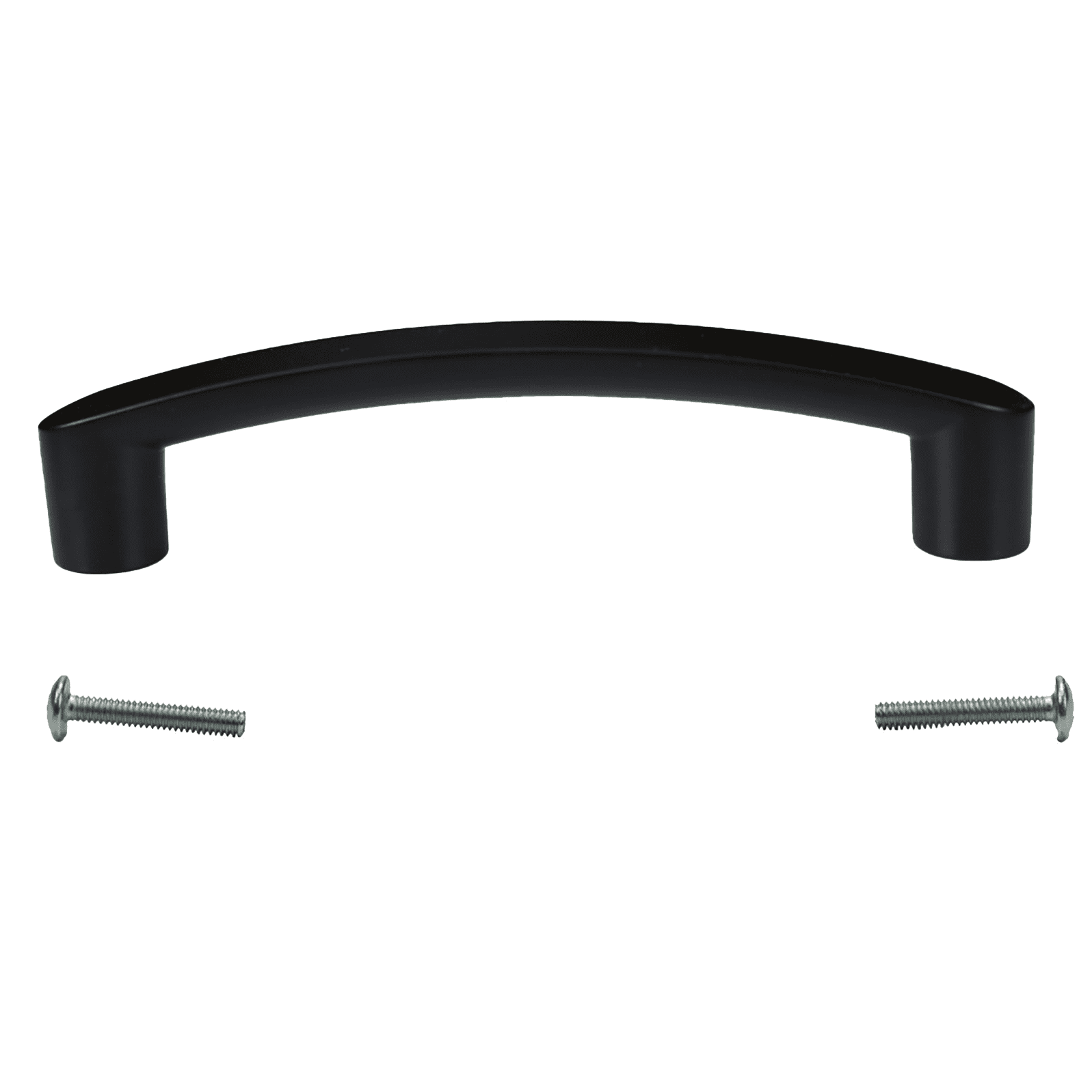 Würth Matte Black Arch Pull 3.75", 10 pack