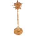 thumbnail image 1 of 1 Pieza de Percha de Chino, Percha de Soporte de Cepillo de Maciza con 11 Pines de 5 *17 Pulgadas Gloria Estante de pinceles de caligrafía china, 1 of 9