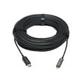thumbnail image 2 of Tripp Lite USB-A to USB-C AOC Cable [M/M] - USB 3.2 Gen 2 Plenum-Rated Fiber Active Optical - Data Only, Black, 20 m (u428f-20m-d3), 2 of 6