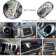 thumbnail image 5 of deux Nouveaux Porte-anneaux Multifonctionnels Pour Smartphone (noir + Or), Rotatifs 360 , Support De Tlphone De Voiture, Support De Tlphone De Ve, 5 of 5
