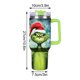 thumbnail image 3 of 40OZ Vaso Térmico de Acero Inoxidable, Stanley The Grinch , Taza Termica Frio y Caliente para Cafe con Tapa y Popote, Termo Infusor de Vacío Doble para Hombre, Mujer, Regalo Con mango, 3 of 3