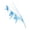 Blue, variant on Glitter Butterfly Christmas Pick for Floral Arrangements, 23.6 Inch 3D Butterfly Spray Branch, for Xmas Tree Sticks Table Centerpieces Vase Fillers DIY Garland Wreath Crafts,1 Pack