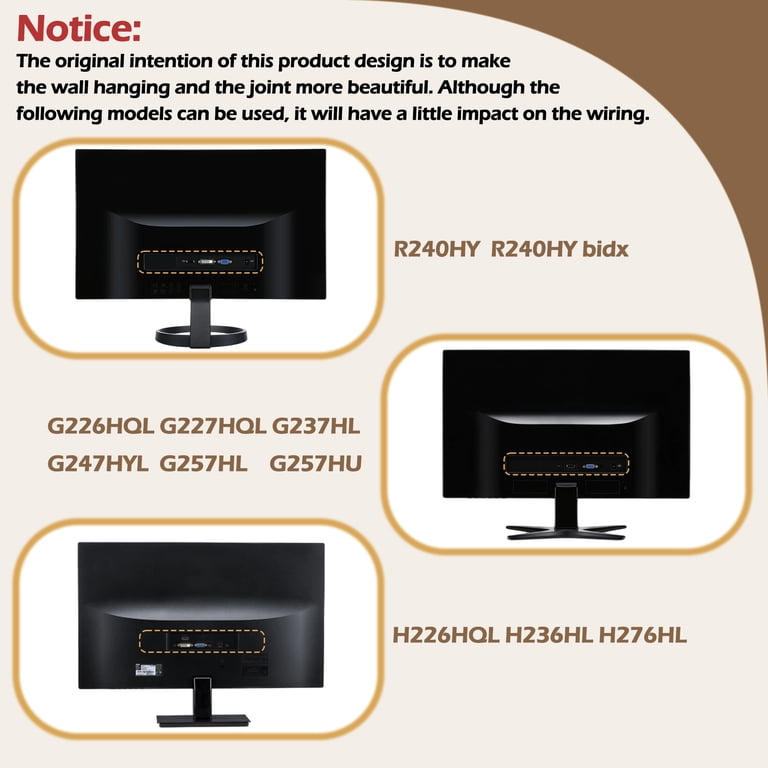 モニター台 Acer 240 r R240HY Monitor Stands Compatible with Acer ACER SB0-Series, HA0