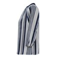 thumbnail image 3 of Blusa George Talla CH Botón en Cuello Marino, 3 of 4