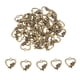 thumbnail image 1 of 50 piezas de colgantes con forma de corazón para armar, con accesorios de joyería de aleación hechos a mano. Bronce antiguo, 1 of 9