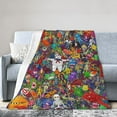 thumbnail image 7 of Ultra-Soft Micro Fleece Blanket Transformers Super Soft Plush Blanket For Winter Bedding Bed Couch Sofa For All Seasons 80"X60", 7 of 7