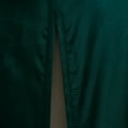 thumbnail image 7 of Solid Color Female Ice Silk Nightdress Summer Short Sleeve Women's Gown Silk Robe Short Bathrobe Women's Towel Material Thin Womens Robe Long Robe under 20 Womens Robe 3x-4x Silk plus Size Robes for, 7 of 7