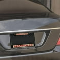 thumbnail image 2 of Florida-St-Seminole's Black Metal Laser Cut License Plate Frame, 2 of 6