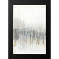 thumbnail image 2 of Goldberger, Jennifer 11x14 Black Modern Framed Museum Art Print Titled - Neutral Wave I, 2 of 5