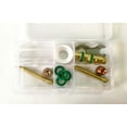 thumbnail image 5 of Insulated Glass Cup Long #10L (9/16" x 1-5/16") Wedge Collet Tungsten Apdapter Gas Saver (1/16" & Ø1.6mm) (3/32" & Ø2.4mm) Kit for SR WP 17 18 26 TIG Welding Torches 11 pieces, 5 of 5