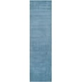 thumbnail image 2 of Safavieh Himalaya Blue Shag Rug - Runner 2'3" x 6', 2 of 5