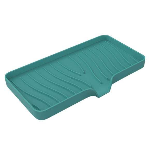 Pisexur Batería de cocina Esponja de jabón de gel suave para fregadero, bandeja de almacenamiento para encimera de cocina o baño para la cocina del hogar