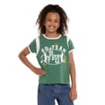 thumbnail image 4 of Powerpuff Girls Girls Graphic Game Day Tee with Short Sleeves, Sizes 4-16, 4 of 6